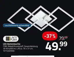 ROLLER Lam pura led-deckenleuchte Angebot
