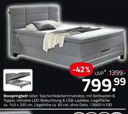 ROLLER Boxspringbett Angebot