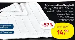 ROLLER 4-jahreszeiten-steppbett Angebot