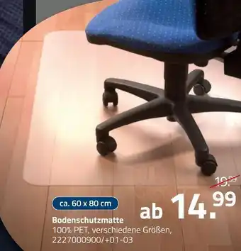 ROLLER Bodenschutzmatte Angebot