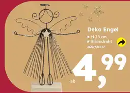 Globus Baumarkt Deko engel Angebot