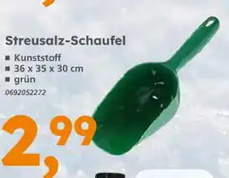 Globus Baumarkt Streusalz-schaufel Angebot