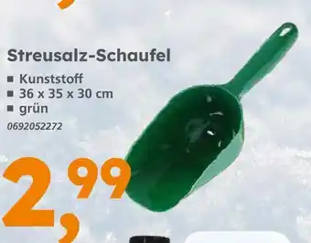 Globus Baumarkt Streusalz-schaufel Angebot