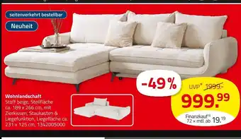 ROLLER Wohnlandschaft Angebot