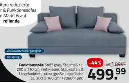 ROLLER Funktionssofa Angebot