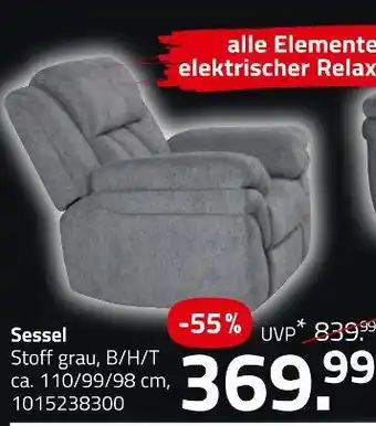 ROLLER Sessel Angebot