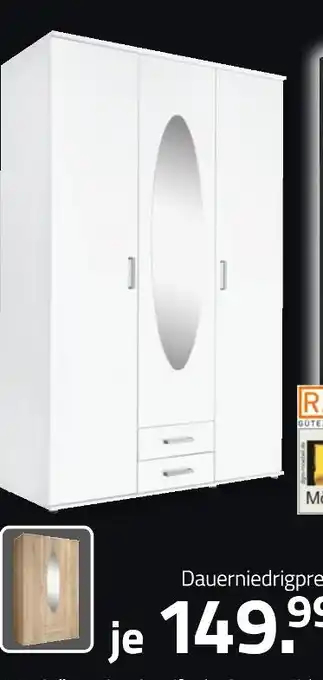 ROLLER Drehtürenschrank Angebot