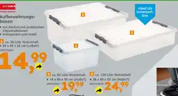 Globus Baumarkt Sunware aufbewahrungsbox Angebot