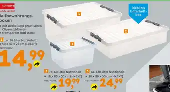 Globus Baumarkt Sunware aufbewahrungsbox Angebot