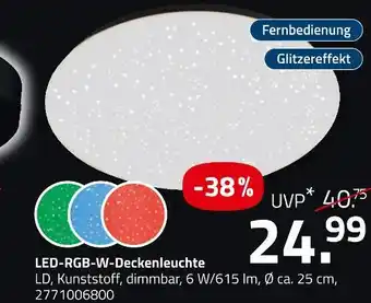 ROLLER Led-rgb-w-deckenleuchte Angebot