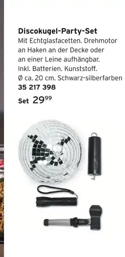 Tchibo Discokugel-party-set Angebot