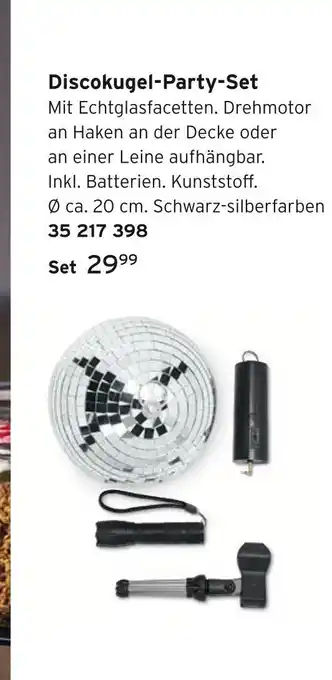 Tchibo Discokugel-party-set Angebot