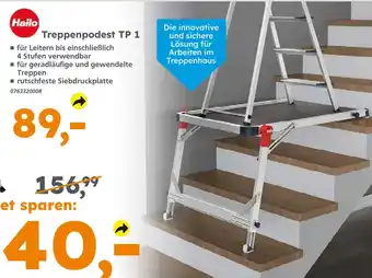 Globus Baumarkt Hailo treppenpodest tp 1 Angebot