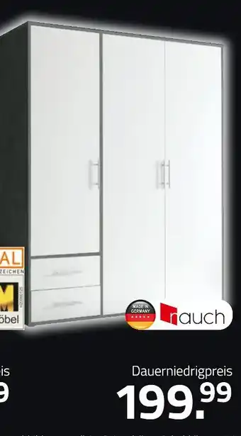 ROLLER Rauch drehtürenschrank Angebot