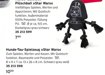 Tchibo Star wars hunde-tau-spielzeug Angebot