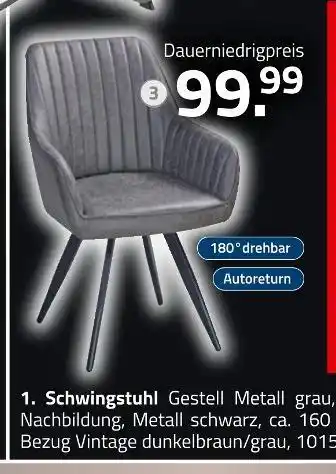 ROLLER Schwingstuhl Angebot