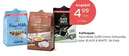 Tchibo Kaffeepads feine milde Angebot