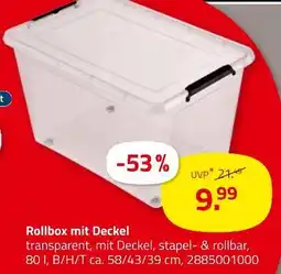 ROLLER Rollbox mit deckel Angebot
