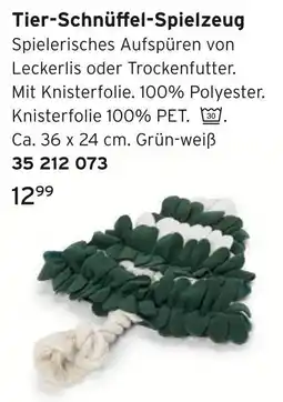 Tchibo Tier-schnüffel-spielzeug Angebot