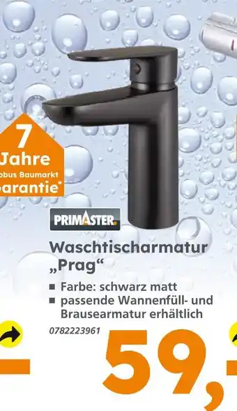 Globus Baumarkt Primaster waschtischarmatur prag Angebot