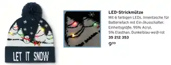 Tchibo Led-strickmütze Angebot