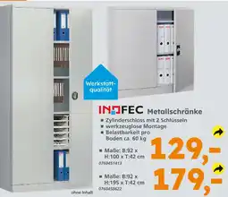 Globus Baumarkt Infec metallschrank Angebot