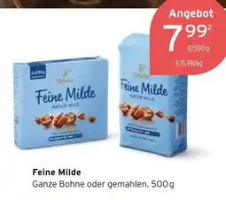 Tchibo Tchibo feine milde Angebot
