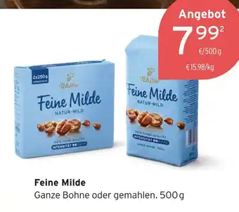 Tchibo Tchibo feine milde Angebot