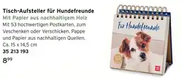 Tchibo Tisch-aufsteller für hundefreunde Angebot