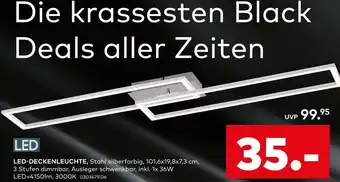 porta Led-deckenleuchte Angebot