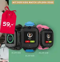 Tchibo Xplora kids watch xgo2 Angebot