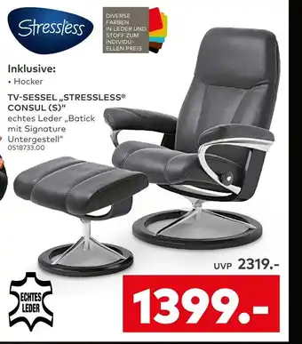porta Stressless tv-sessel „stressless consul (s)” Angebot