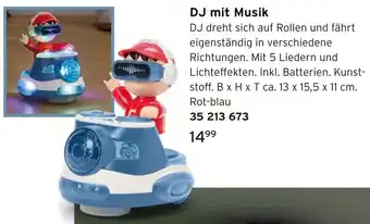 Tchibo Dj mit musik Angebot