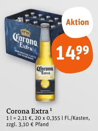 tegut Corona extra Angebot
