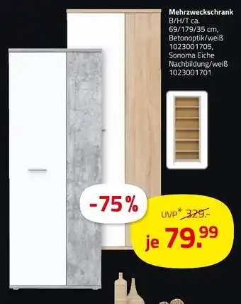 ROLLER Mehrzweckschrank Angebot
