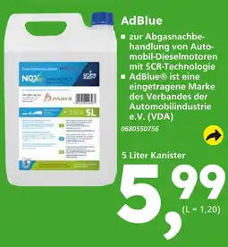 Globus Baumarkt Adblue Angebot