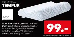 porta Tempur schlafkissen „shape queen“ Angebot