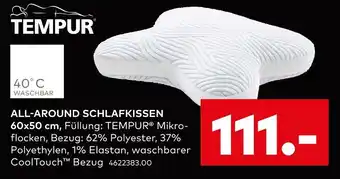 porta Tempur all-around schlafkissen Angebot