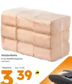 Globus Baumarkt Holzbriketts Angebot