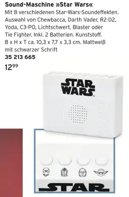 Tchibo Star wars sound-maschine Angebot