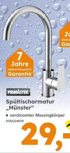 Globus Baumarkt Primaster spültischarmatur münster Angebot