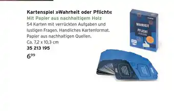 Tchibo Kartenspiel wahrheit oder pflicht Angebot