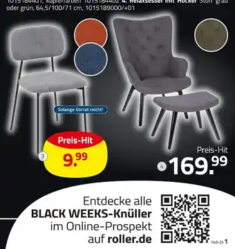 ROLLER Stuhl Angebot