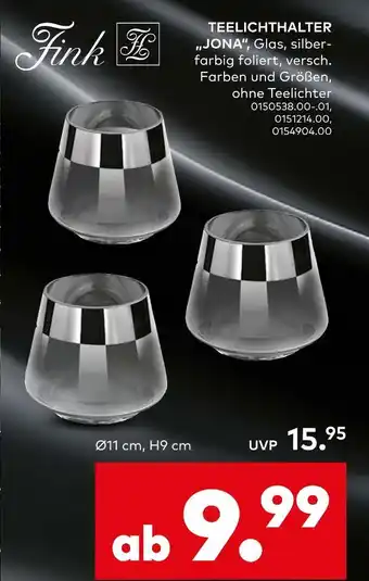 porta Fink teelichthalter jona Angebot