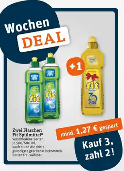 tegut Fit fit original stark fett Angebot