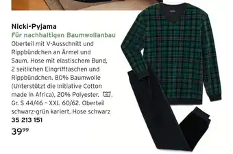 Tchibo Nicki-pyjama Angebot