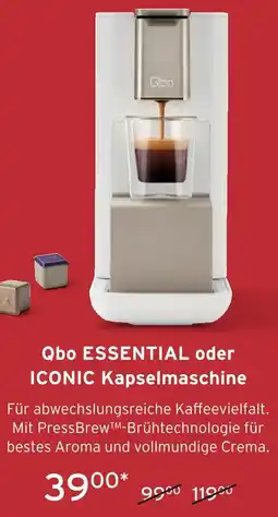 Tchibo Qbo essential kapselmaschine Angebot