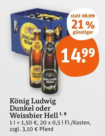 tegut König ludwig dunkel Angebot