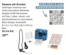 Tchibo Kamera mit drucker Angebot