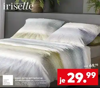 porta Irisette mako-satin-bettwäsche Angebot